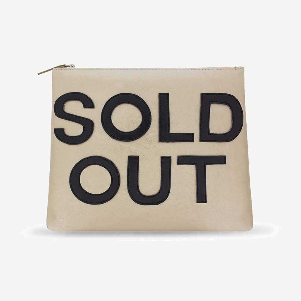 GOLD CLUTCH SOLD-OUT