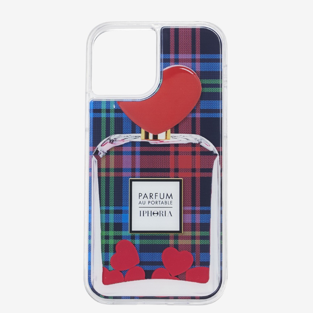 TARTAN HEART PERFUME LIQUID iPhone 12 PRO MAX CASE