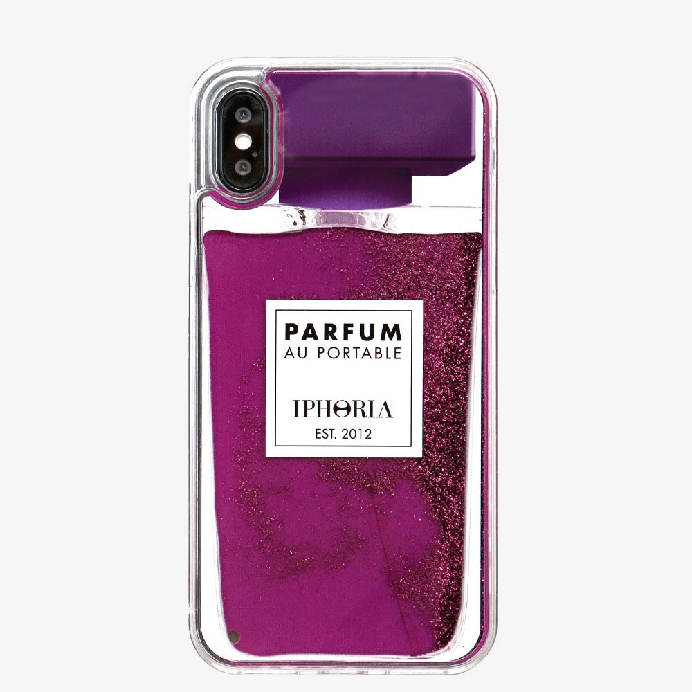 PERFUME PURPLE iPhone XR CASE