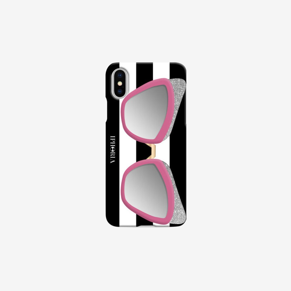 [SAMPLE] Sunglasses Pink Glitter X/XS CASE