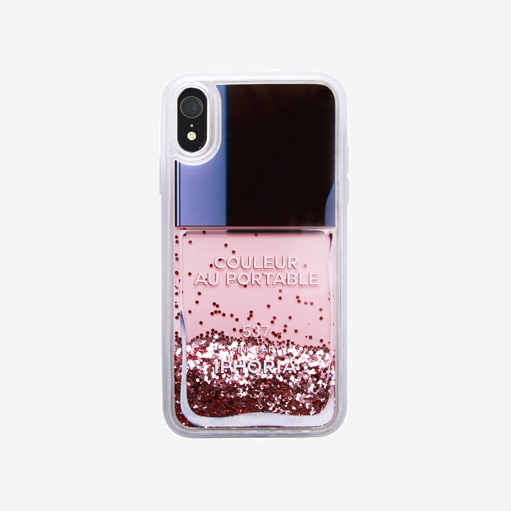 [SAMPLE] Liquid Case Pink Party for iPhone 7/8/SE2 CASE